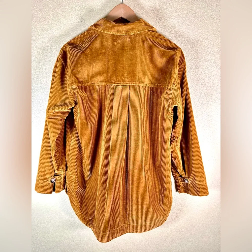 Madewell Corduroy Yorkway Shirt-Jacket - Picture 7 of 14